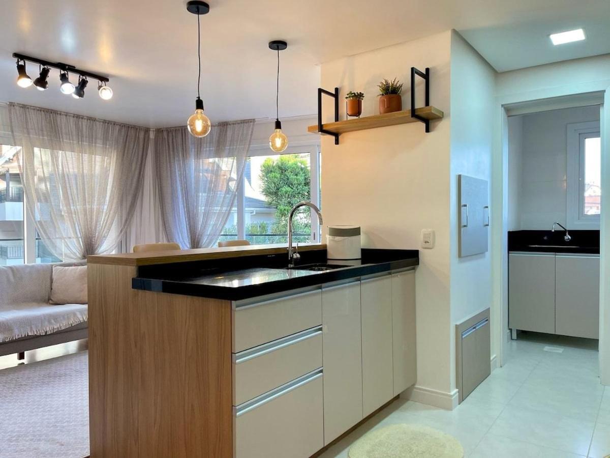 Apartamentos Solar Da Garibaldi Centro By Achei Gramado Zewnętrze zdjęcie