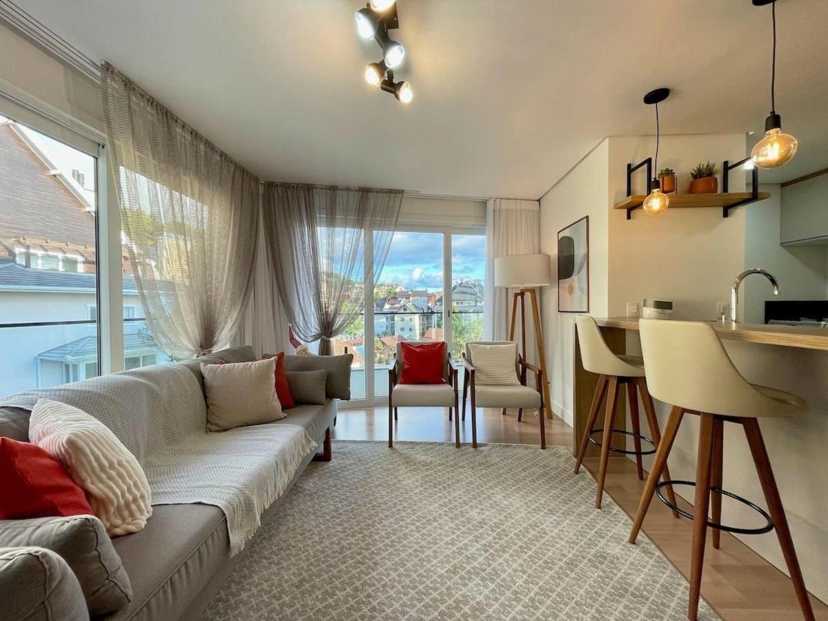Apartamentos Solar Da Garibaldi Centro By Achei Gramado Zewnętrze zdjęcie
