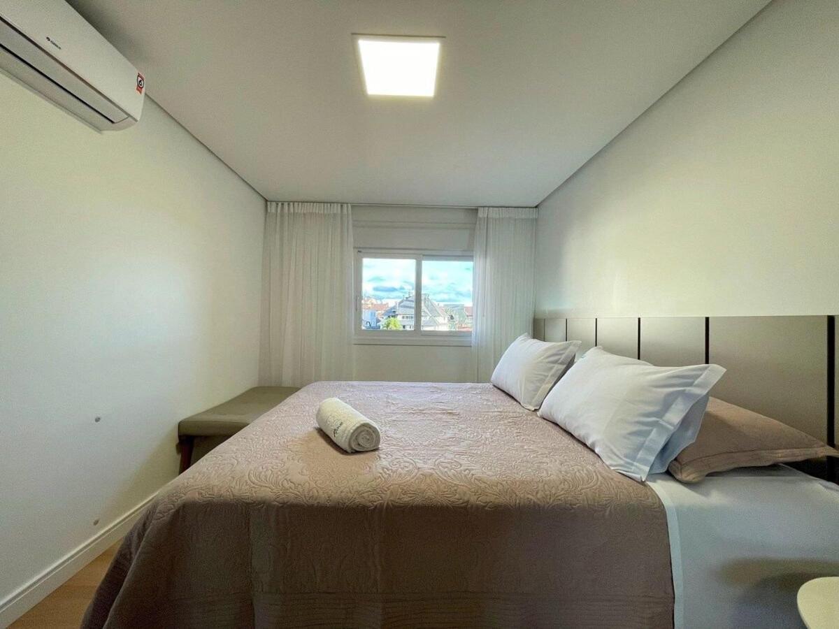 Apartamentos Solar Da Garibaldi Centro By Achei Gramado Zewnętrze zdjęcie