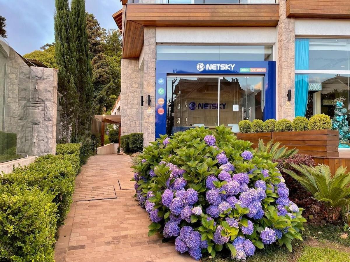 Apartamentos Solar Da Garibaldi Centro By Achei Gramado Zewnętrze zdjęcie