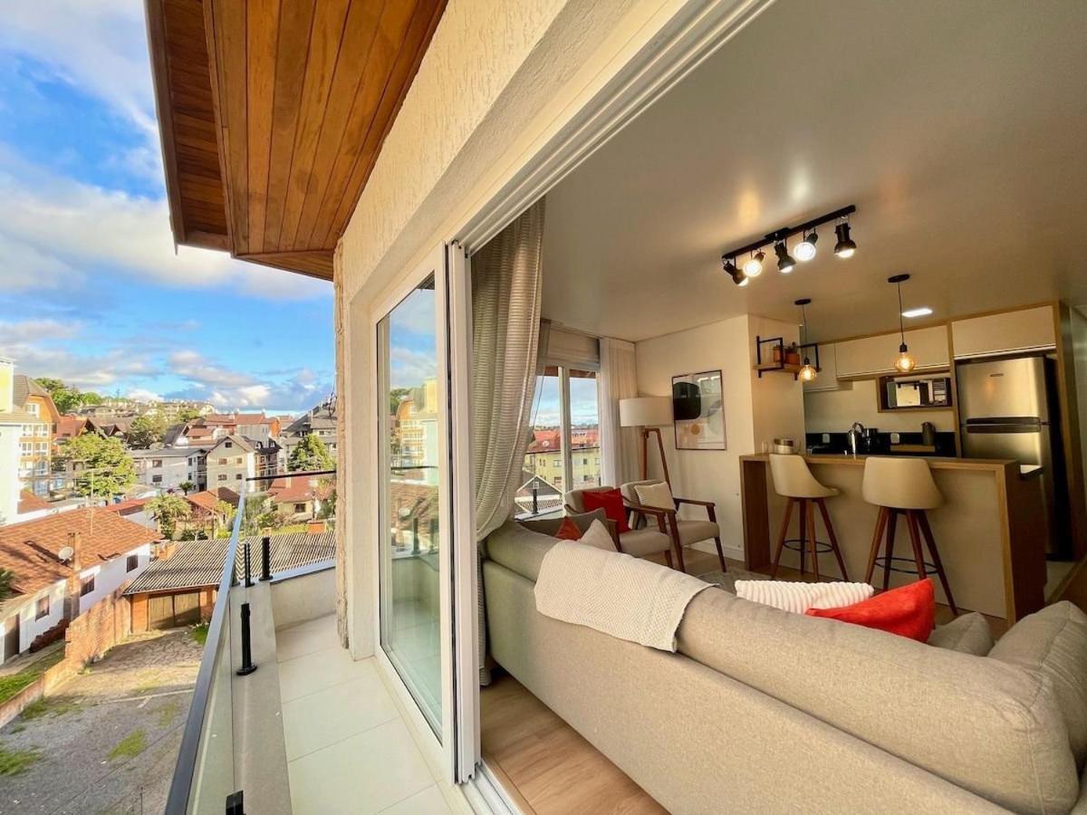 Apartamentos Solar Da Garibaldi Centro By Achei Gramado Zewnętrze zdjęcie