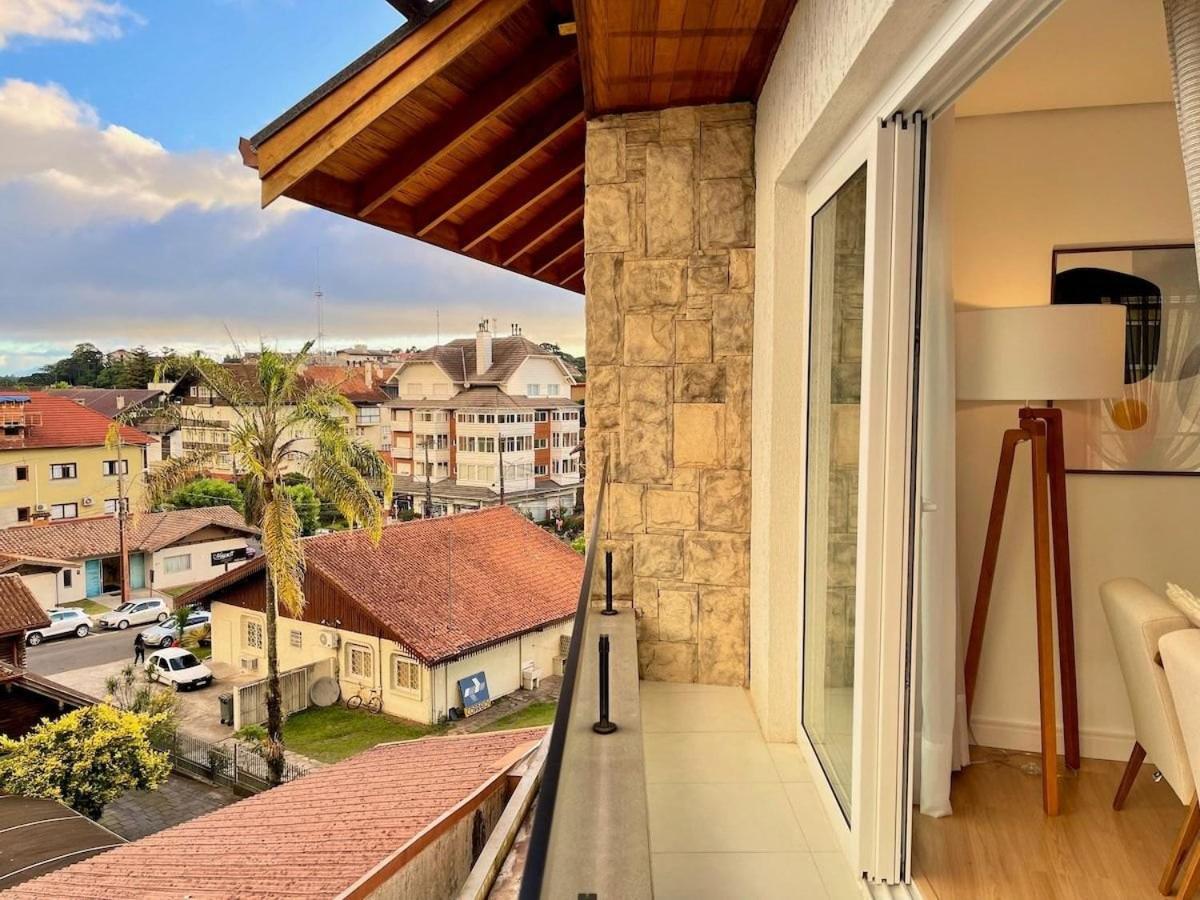 Apartamentos Solar Da Garibaldi Centro By Achei Gramado Zewnętrze zdjęcie