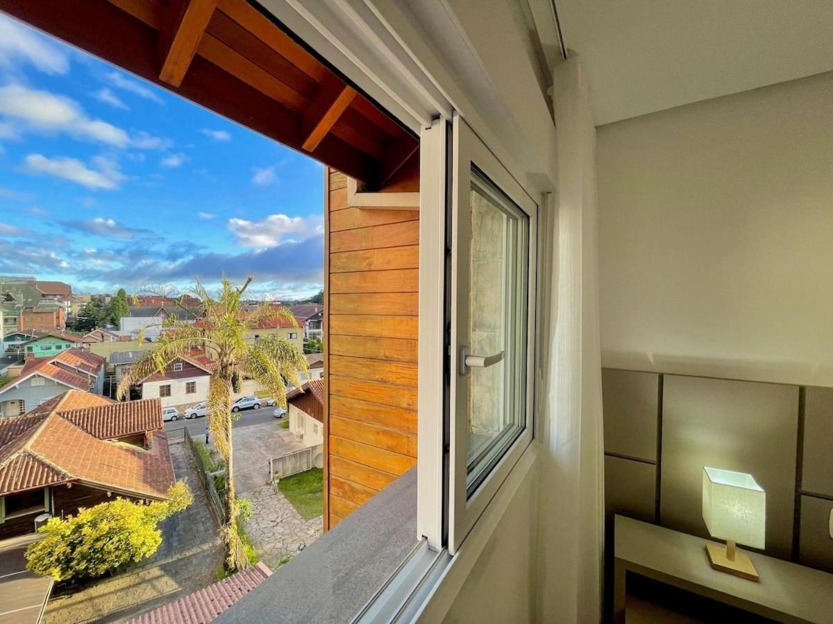 Apartamentos Solar Da Garibaldi Centro By Achei Gramado Zewnętrze zdjęcie