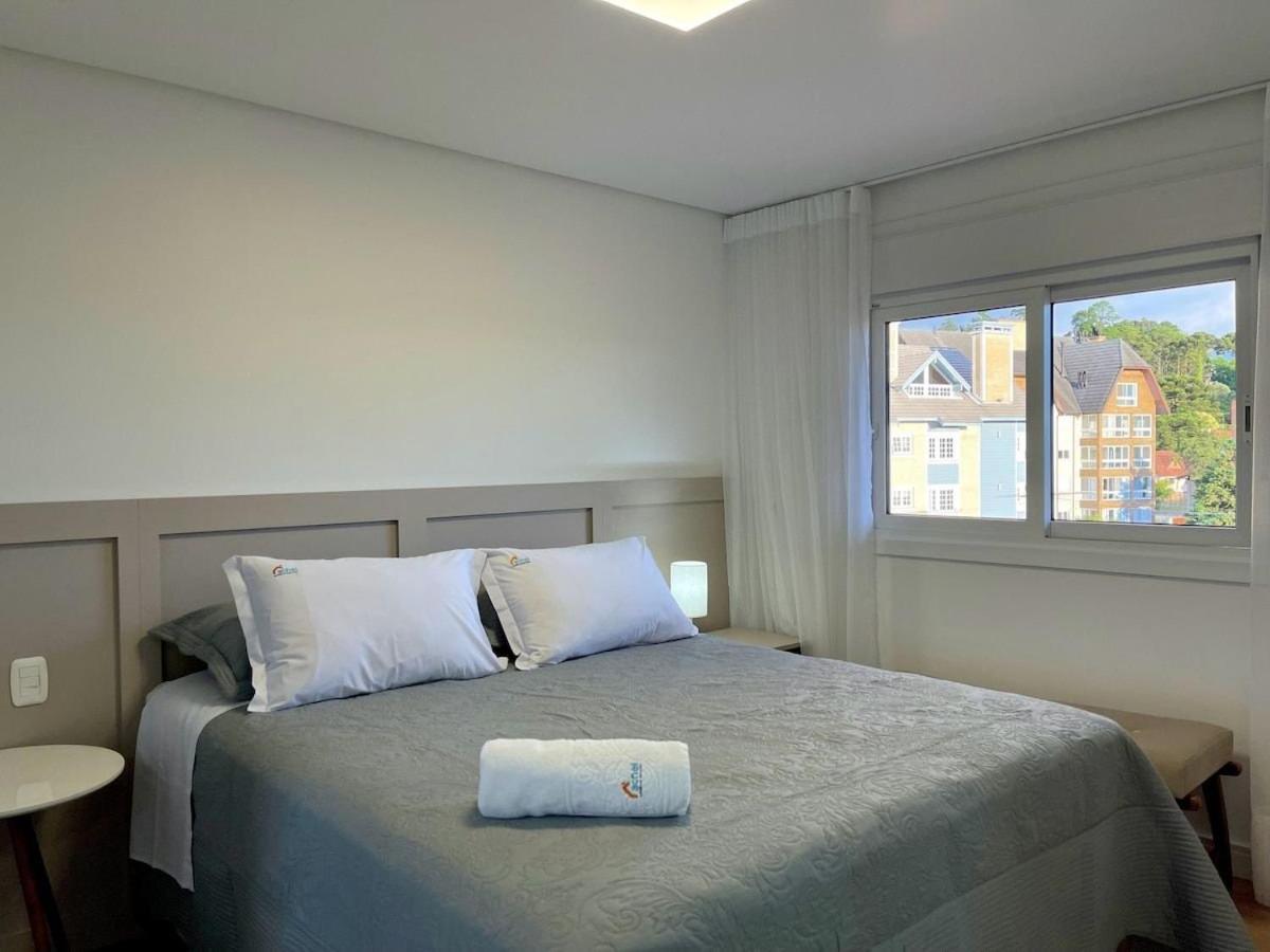 Apartamentos Solar Da Garibaldi Centro By Achei Gramado Zewnętrze zdjęcie