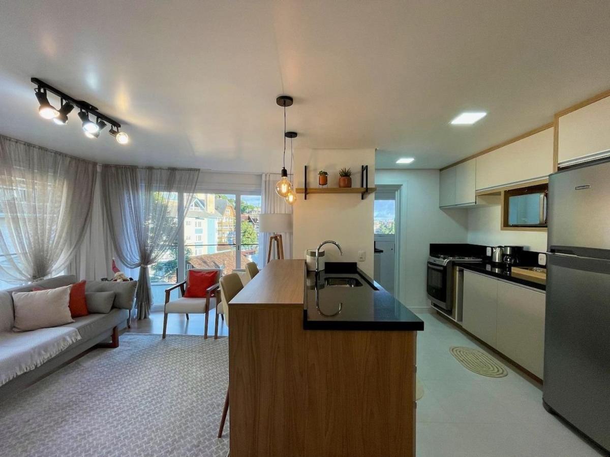 Apartamentos Solar Da Garibaldi Centro By Achei Gramado Zewnętrze zdjęcie