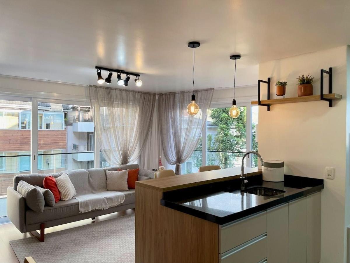 Apartamentos Solar Da Garibaldi Centro By Achei Gramado Zewnętrze zdjęcie