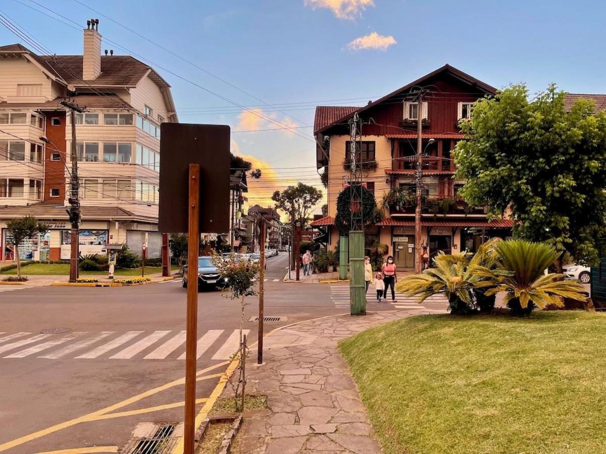 Apartamentos Solar Da Garibaldi Centro By Achei Gramado Zewnętrze zdjęcie