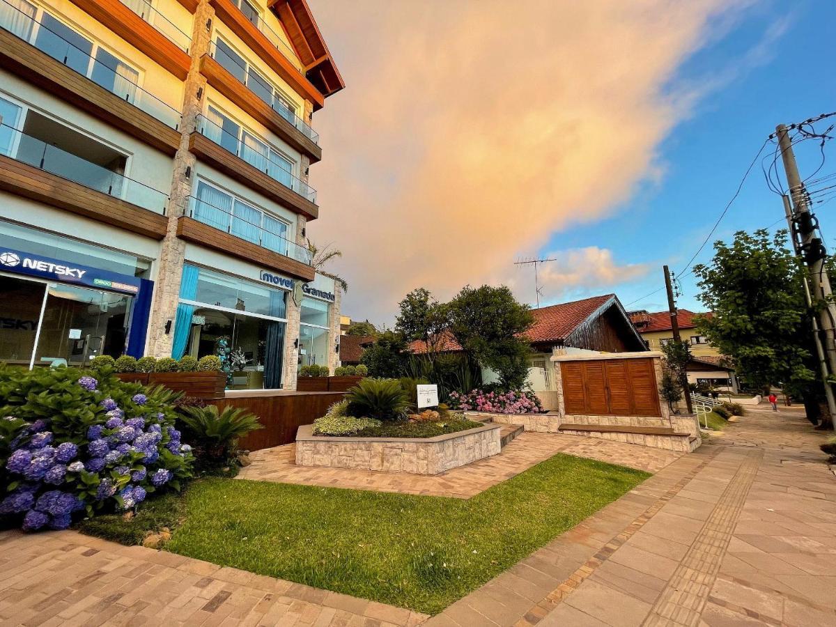 Apartamentos Solar Da Garibaldi Centro By Achei Gramado Zewnętrze zdjęcie