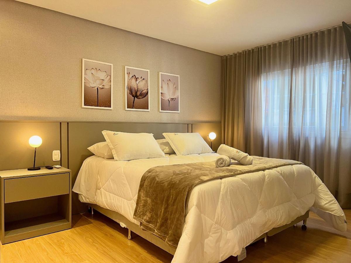 Apartamentos Solar Da Garibaldi Centro By Achei Gramado Zewnętrze zdjęcie