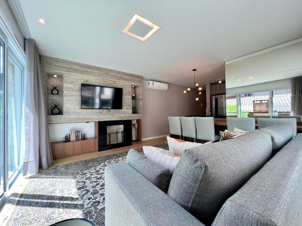 Apartamentos Solar Da Garibaldi Centro By Achei Gramado Zewnętrze zdjęcie
