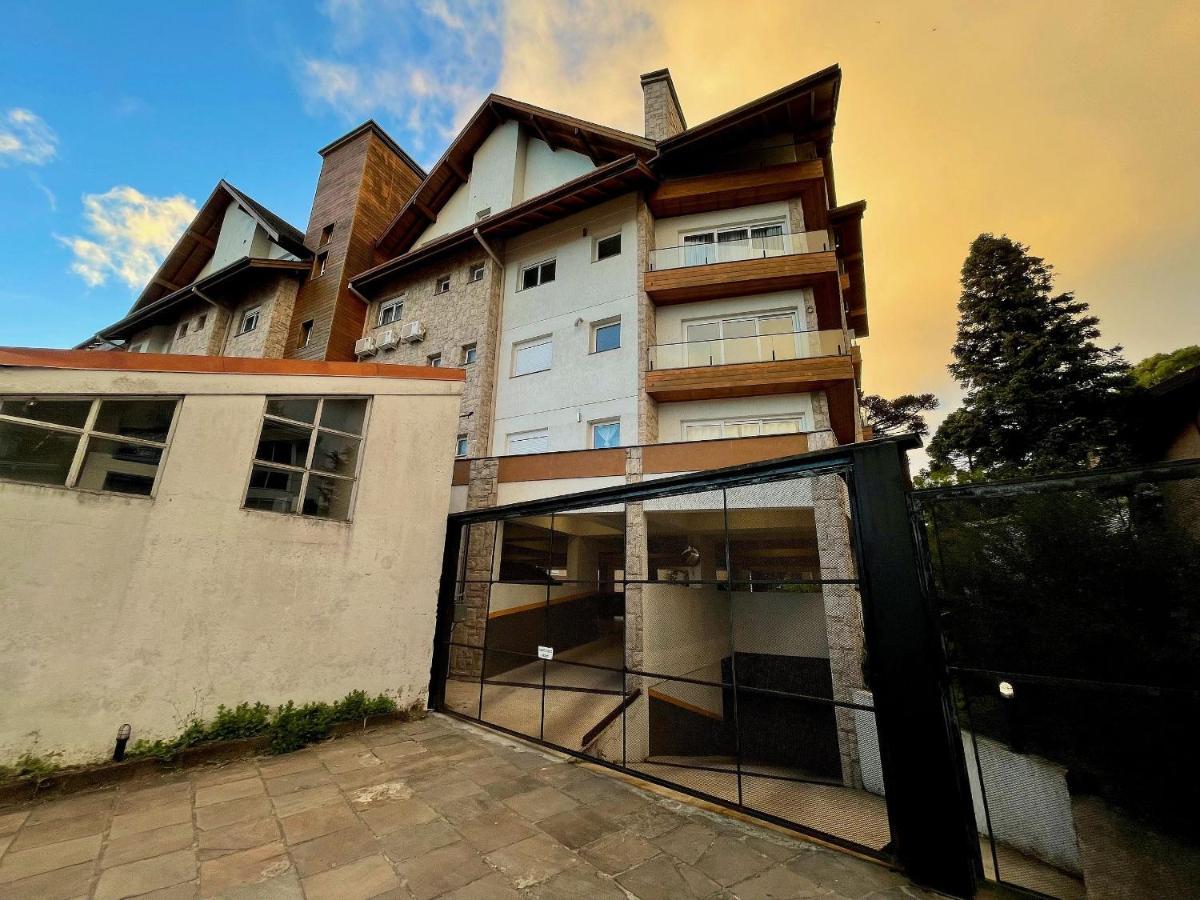 Apartamentos Solar Da Garibaldi Centro By Achei Gramado Zewnętrze zdjęcie